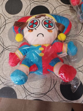 Peluche Pomni The Amazing Digital Circus