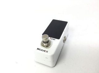 Mooer Baby Tuner Pedal Efectos Guitarra