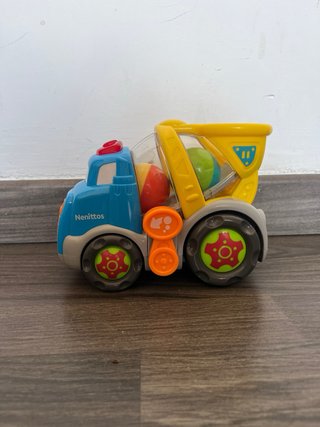 Hormigonera infantil Nenittos con bolas