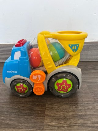Hormigonera infantil Nenittos con bolas