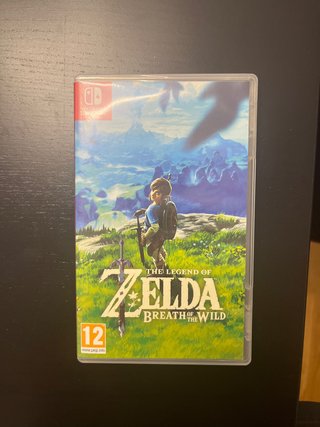 The Legend of Zelda: Breath of the Wild Nintendo S