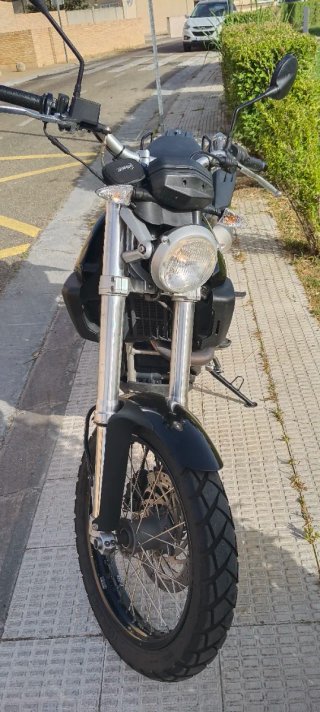 BMW Xcountry Enduro Negra/Gris