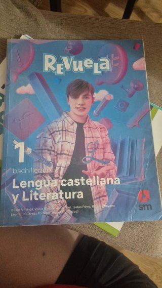 Libro Lengua castellana y literatura
