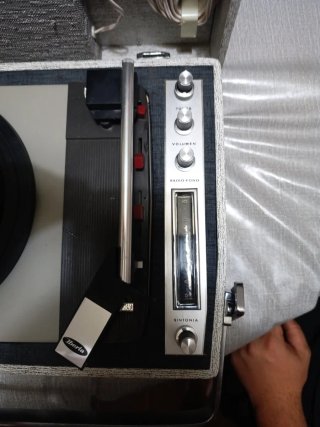 Tocadiscos Vintage maleta