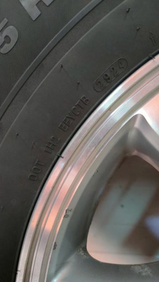 Llantas Toyota Land Cruiser J12 (4 unidades)