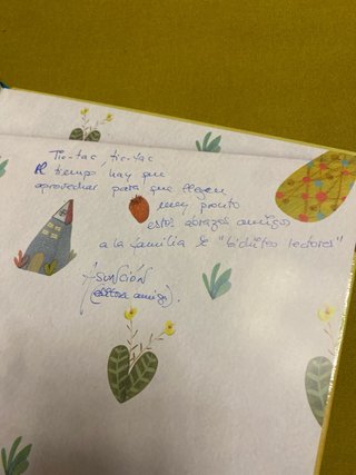Las bolsitas de la señora T