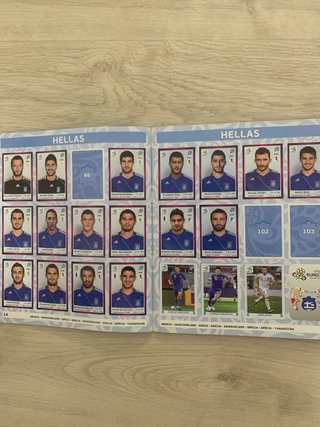 Álbum Stickers Euro 2012 Polonia-Ucrania