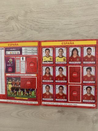 Álbum Stickers Euro 2012 Polonia-Ucrania