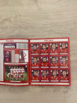 Álbum Stickers Euro 2012 Polonia-Ucrania