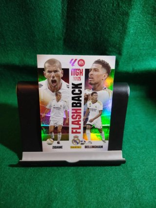 Cromo Fútbol Zidane & Bellingham Flashback