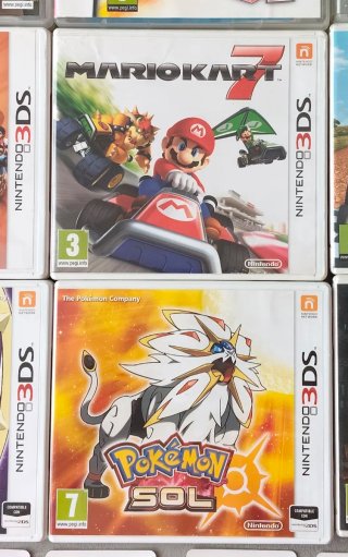 Mario Kart 7 e Pokémon Sole 3DS