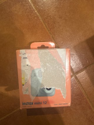Instax mini 12 Cámara Instantánea Fujifilm