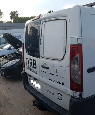 Citroen paragolpes trasero jumpy hdi 90 27 470900