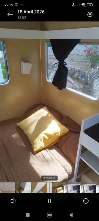 Caravana Ligera -750kg