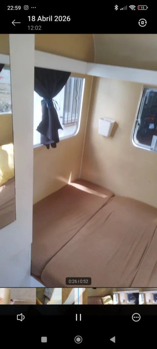 Caravana Ligera -750kg