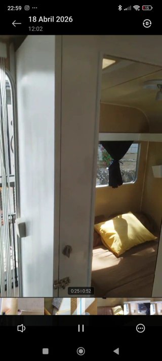 Caravana Ligera -750kg