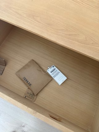 Mesa Zara Home con tara