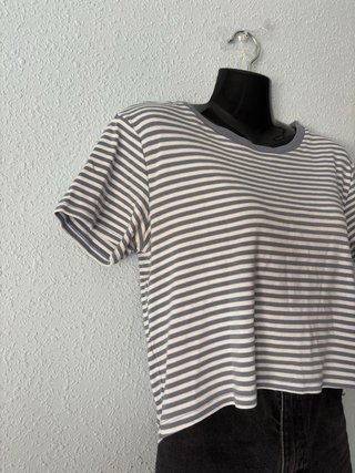 Camiseta Mango Rayas Talla S