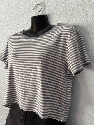 Camiseta Mango Rayas Talla S