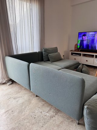 Set di 3 moduli angolari SÖDERHAMN verde