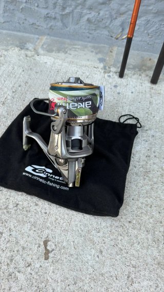 Coppia di Mulinelli Cinnetic Surfcasting