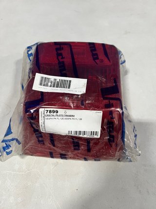 Cristal Piloto Trasero Vespa PK FL 125