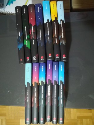 Lote de 13 libros de polican