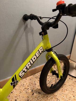 Bicicleta equilibrio Strider 14x