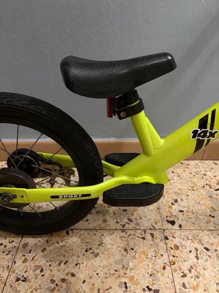 Bicicleta equilibrio Strider 14x