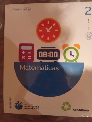 Matemáticas 2 Santillana