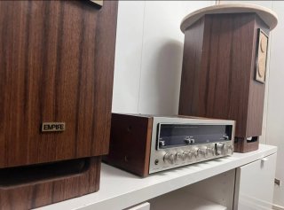 Altavoces Vintage Empire 60s