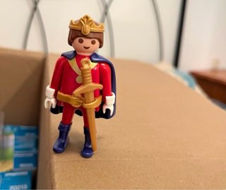 Playmobil Rey con Espada y Capa
