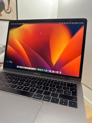 MacBook Pro 13 2017 Castellano
