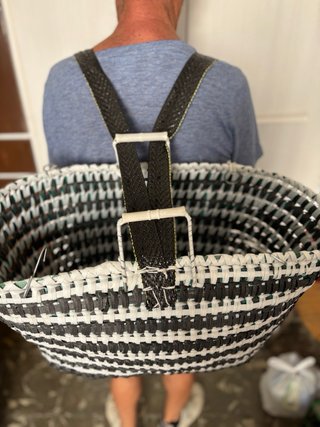 Mochila para espárragos grande