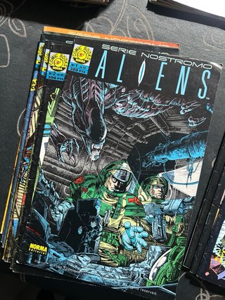 Comics Aliens