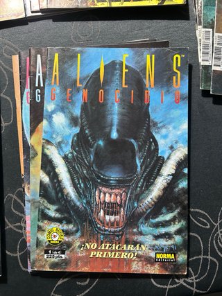 Comics Aliens