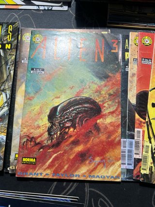 Comics Aliens