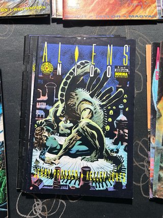 Comics Aliens