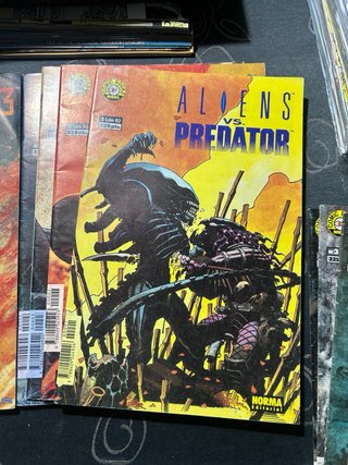 Comics Aliens