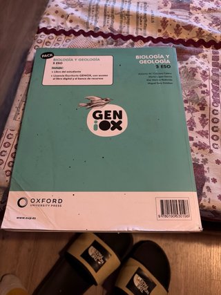 Biología y Geología 3º ESO. Libro del estudiant...