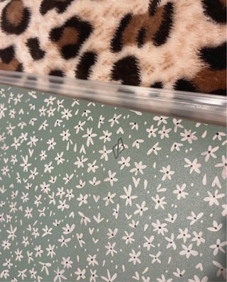 Custodia Burga Macbook 13 a Fiori