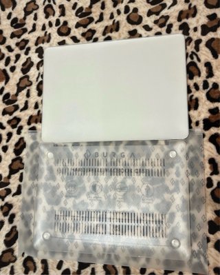 Custodia Burga Macbook 13 a Fiori