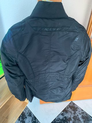 Chaqueta de moto para mujer con protecciones