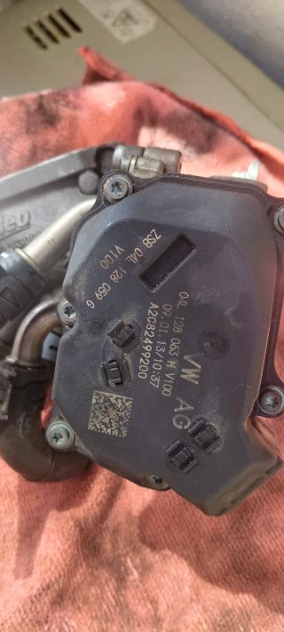 Válvula EGR VW/Audi/Seat/Skoda 2.0 TDI