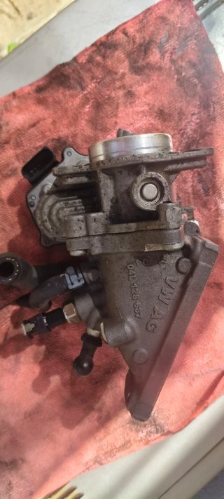 Válvula EGR VW/Audi/Seat/Skoda 2.0 TDI