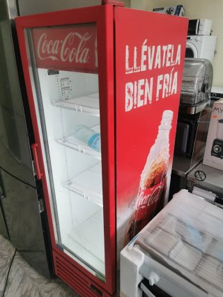 Nevera Industrial Coca-Cola Cristal