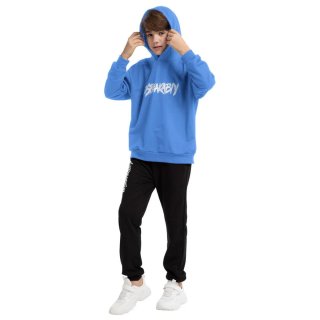 Sudadera con capucha & joggers conjunto deportivo