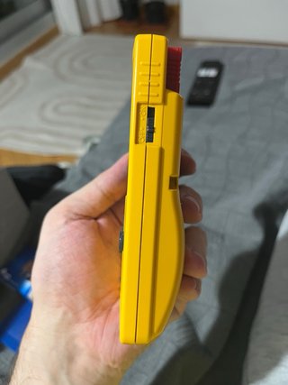 Game Boy Color Amarillo