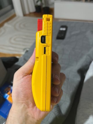 Game Boy Color Amarillo