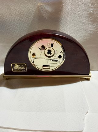 Orologio da tavolo Bino vintage